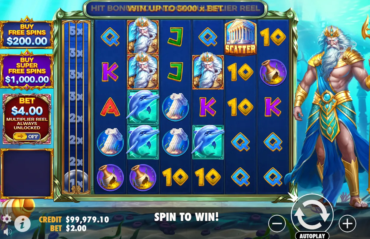 Waves of Poseidon demo